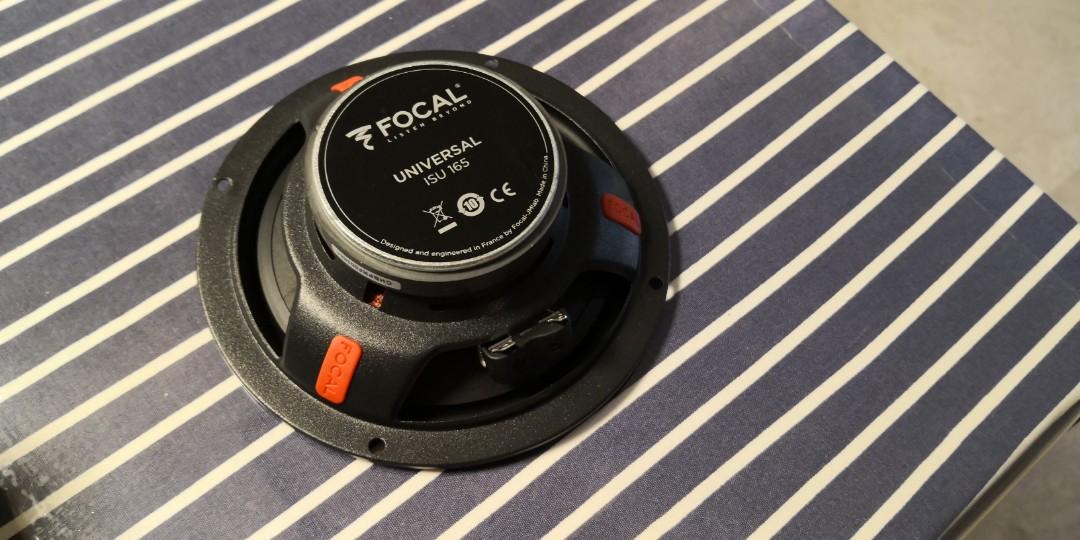 focal universal isu 165