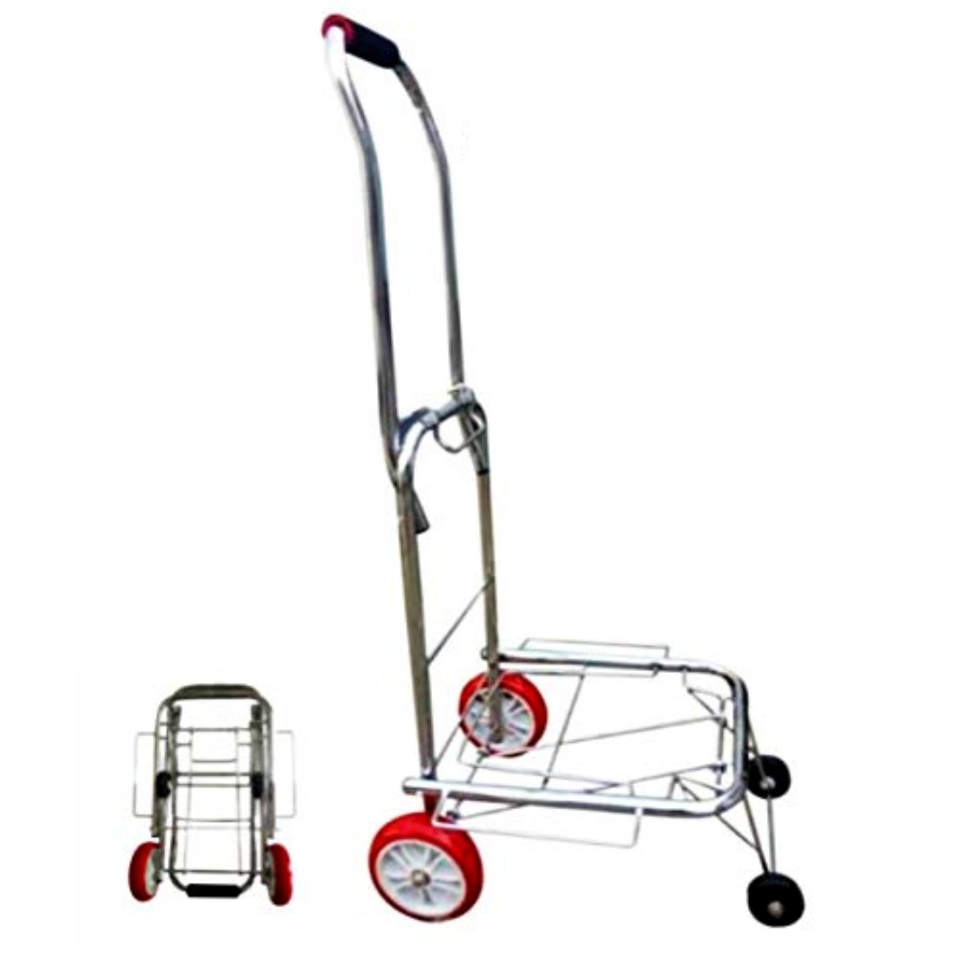 foldable luggage cart trolley