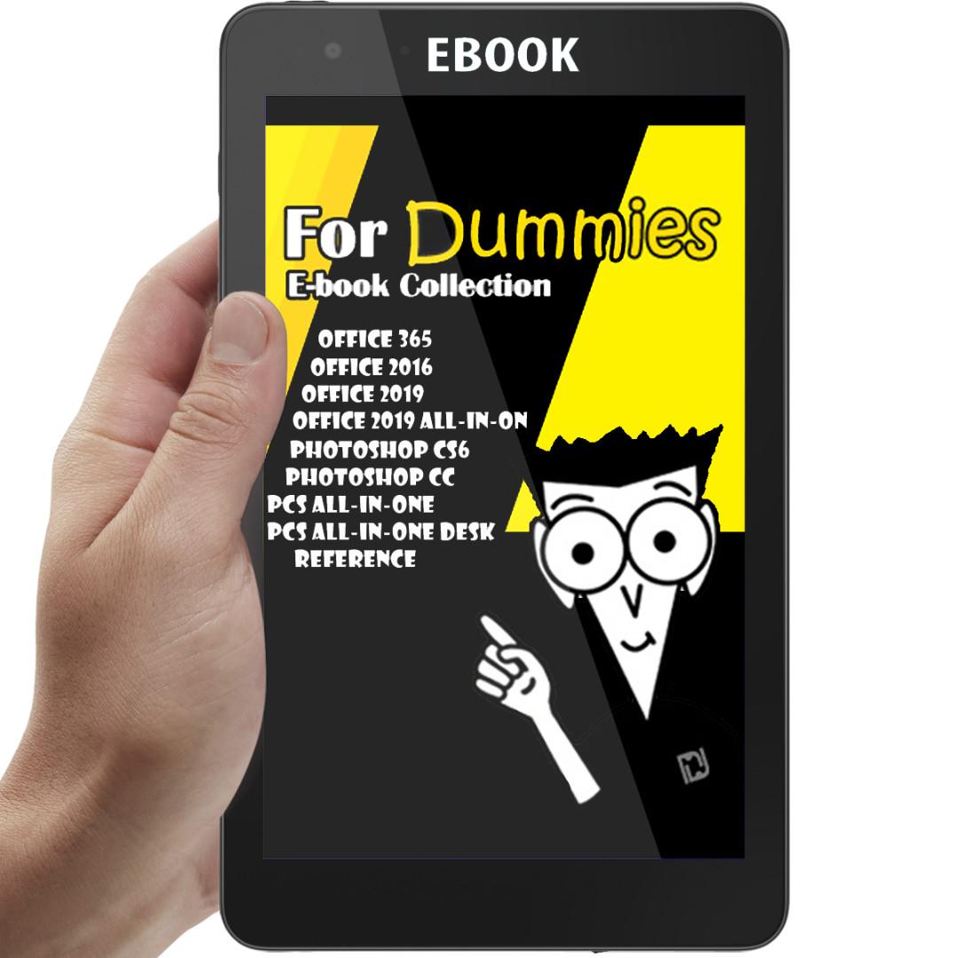 For Dummies Ebook Collection On Carousell