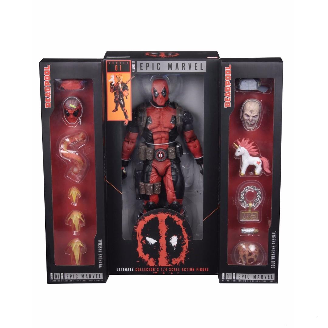 neca deadpool bootleg