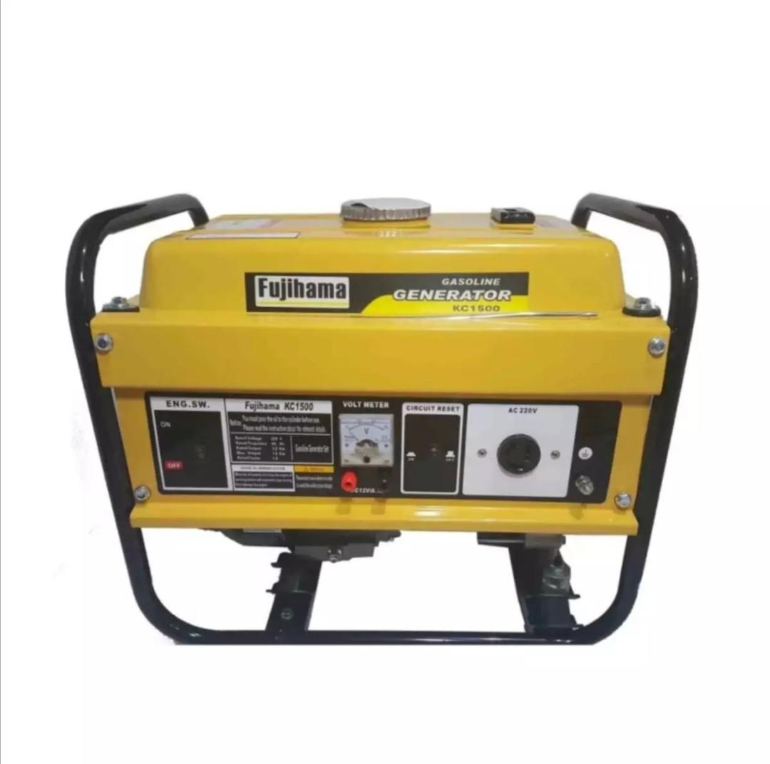 Fujihama Gasoline Portable Generator 1500w Home Furniture Home