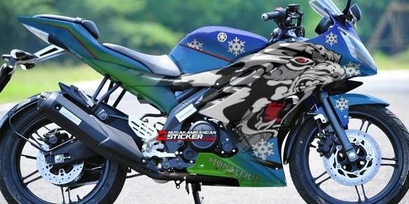 Full Body Decal Yzf R15 V3 No Installation P R E O R D E R On