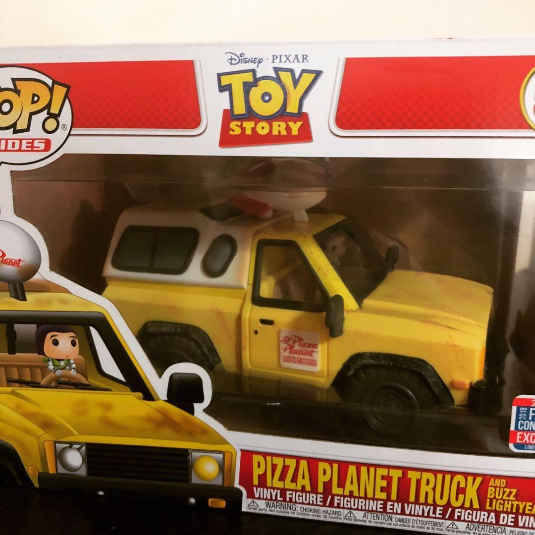 pizza planet truck funko