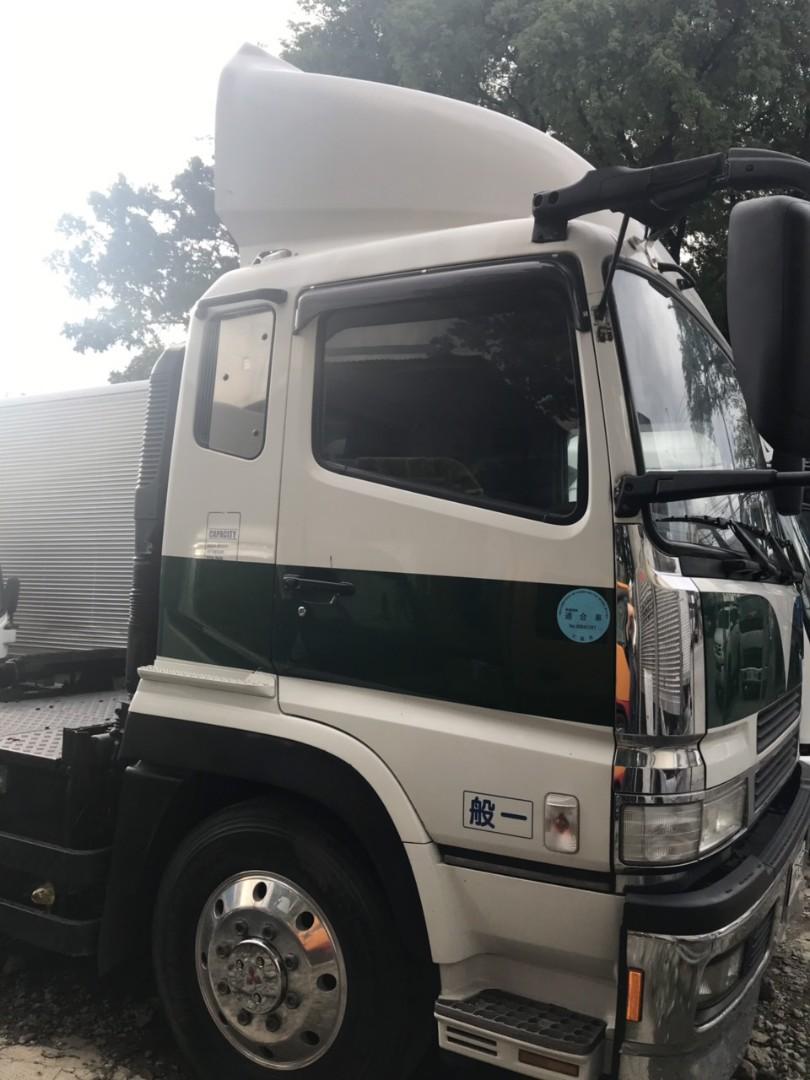 2019 Fuso Super Great Tractor Head VS Isuzu Japan Surplus ...