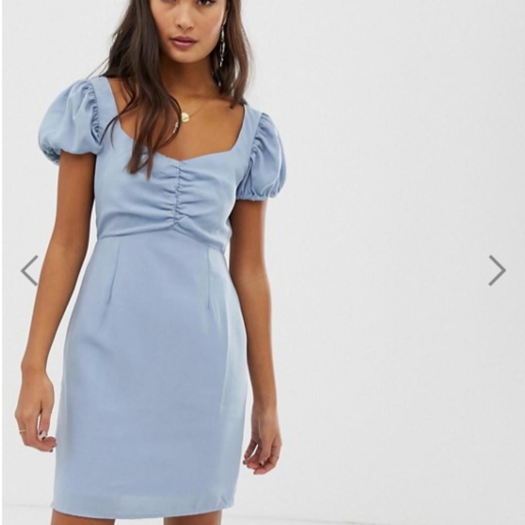 glamorous tea dress
