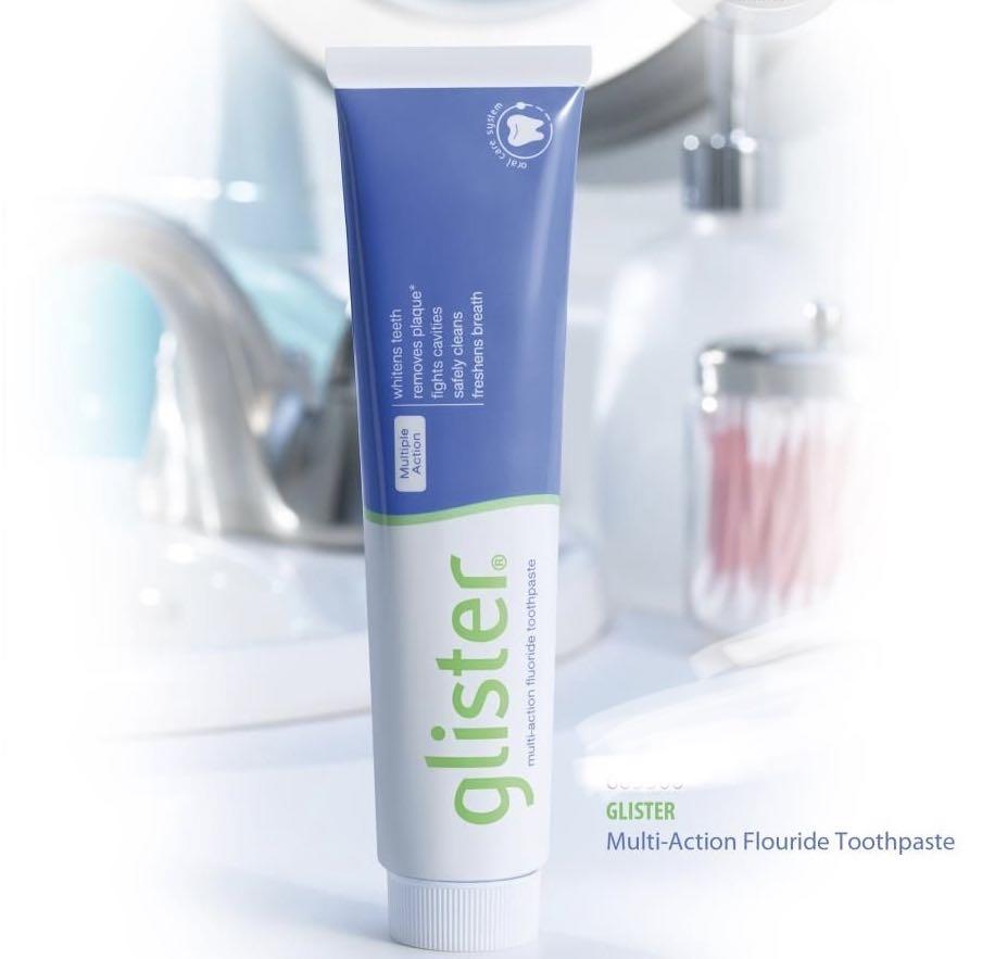 glister toothpaste target