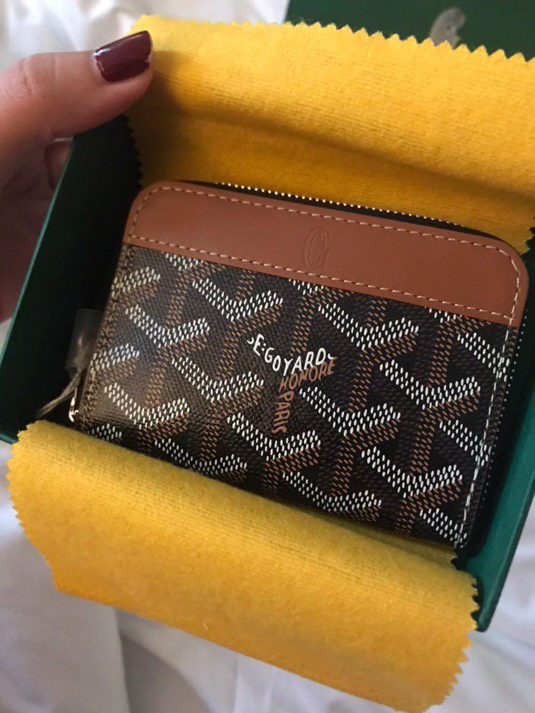 goyard small wallet