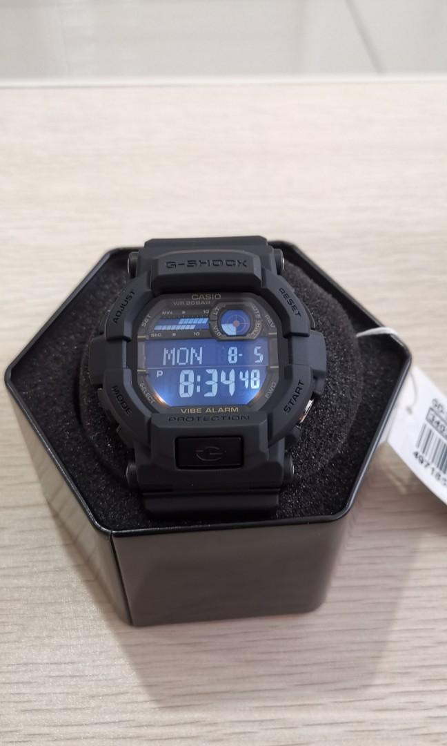 G SHOCK GD3501B GD 350 1B Vibe Alarm Men s Fashion Watches Accessories Watches on Carousell
