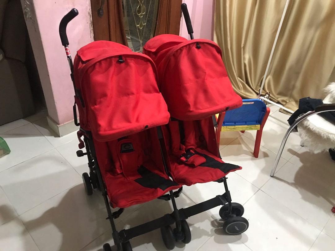 Halford Twin Stroller