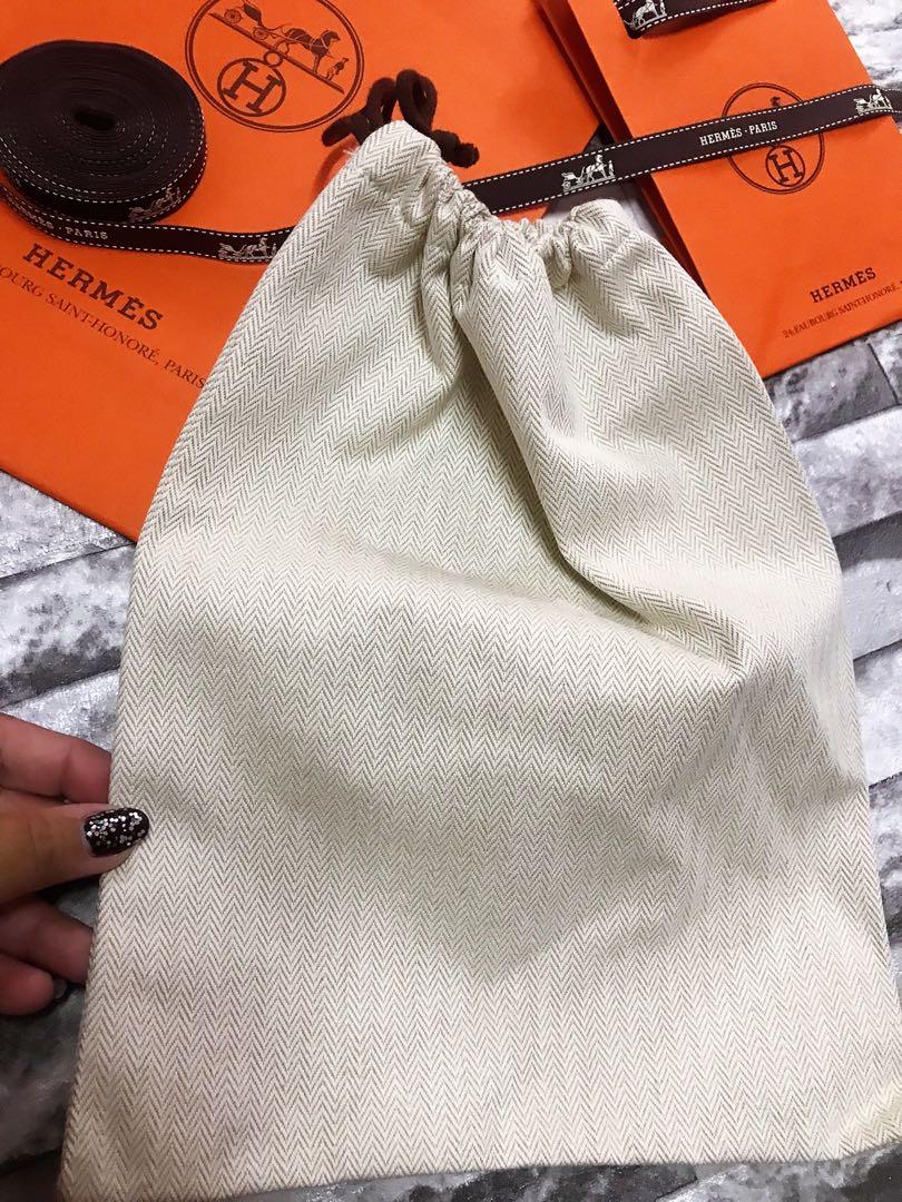 Hermes Le Bain perfume pouch, Luxury, Bags & Wallets on Carousell