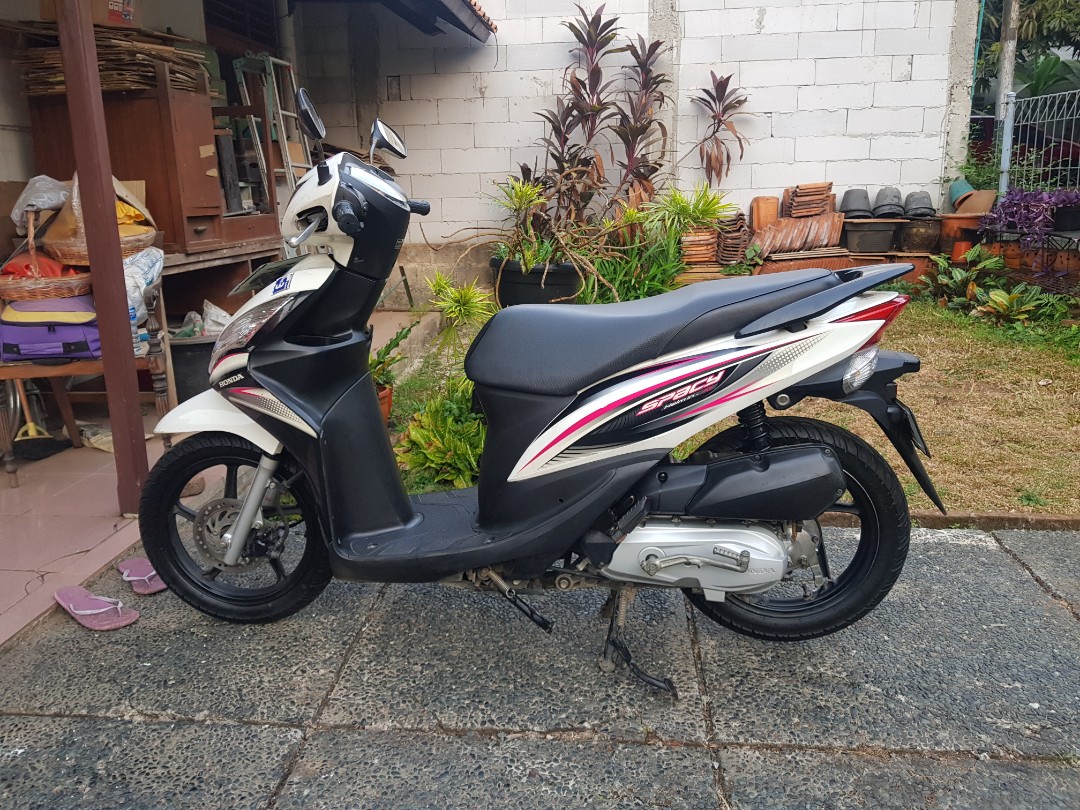 Honda spacy 50