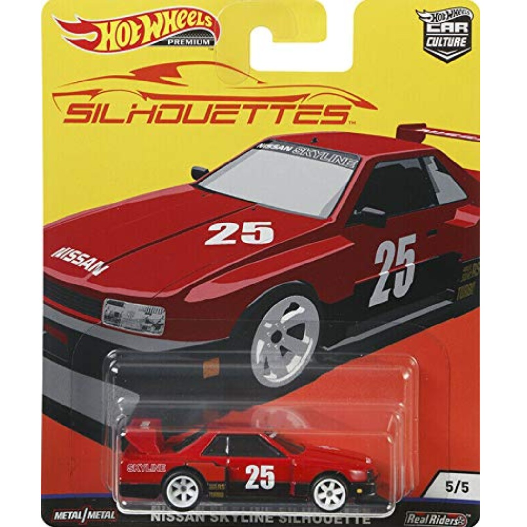 hot wheels silhouette series