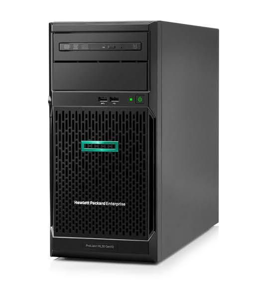 HP Proliant server ML30 Gen10 E-2124 3.3GHz 4-core 1P 8GB (Category: Desktops) located in Caloocan City. Submitted by jwtechcomputermarketing (Listing ID 244232178, Image 1). Description: 2 units available P06781-375 HPE ProLiant ML30 Gen10 E-2124 3.3GHz 4-core 1P 8GB-U S100i 4LFF NHP 350W PS Entry Server Processor(s) Intel® Xeon® E-2124 (4-Core, 3.3 GHz, 71W) Memory 8 GB UDIMM DDR4 2666 MT/s (1 x 8 GB) Network Controller Embedded 2-Port 1GbE HPE