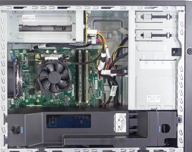 HP Proliant server ML30 Gen10 E-2124 3.3GHz 4-core 1P 8GB (Category: Desktops) located in Caloocan City. Submitted by jwtechcomputermarketing (Listing ID 244232178, Image 3). Description: 2 units available P06781-375 HPE ProLiant ML30 Gen10 E-2124 3.3GHz 4-core 1P 8GB-U S100i 4LFF NHP 350W PS Entry Server Processor(s) Intel® Xeon® E-2124 (4-Core, 3.3 GHz, 71W) Memory 8 GB UDIMM DDR4 2666 MT/s (1 x 8 GB) Network Controller Embedded 2-Port 1GbE HPE