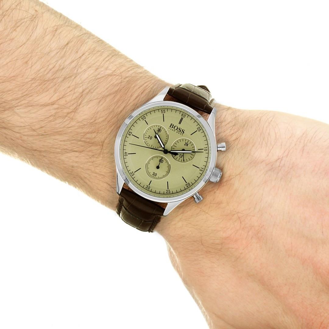 mens hugo boss companion chronograph watch