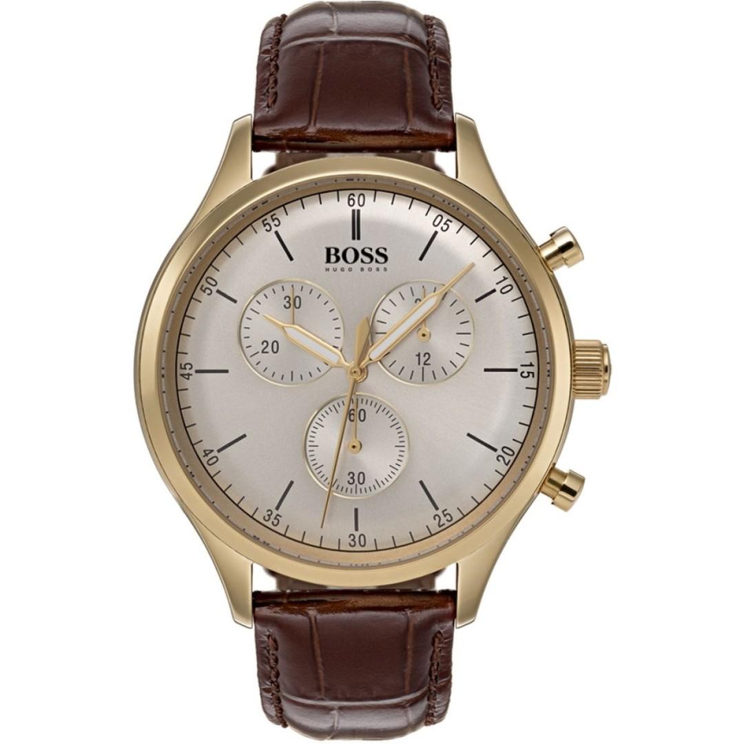 mens hugo boss companion chronograph watch