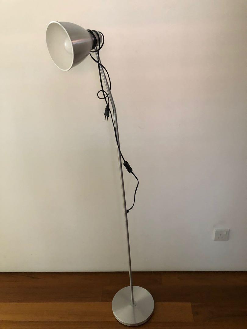 Ikea Floor Lamp Furniture Home Decor Lighting Supplies