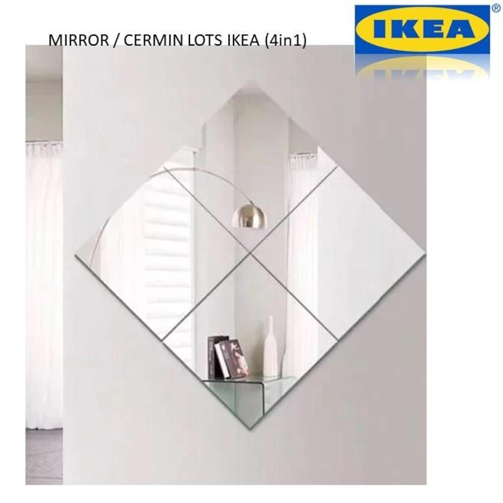 Ikea Lots Mirror, Furniture & Home Living, Home Decor, Mirrors on Carousell