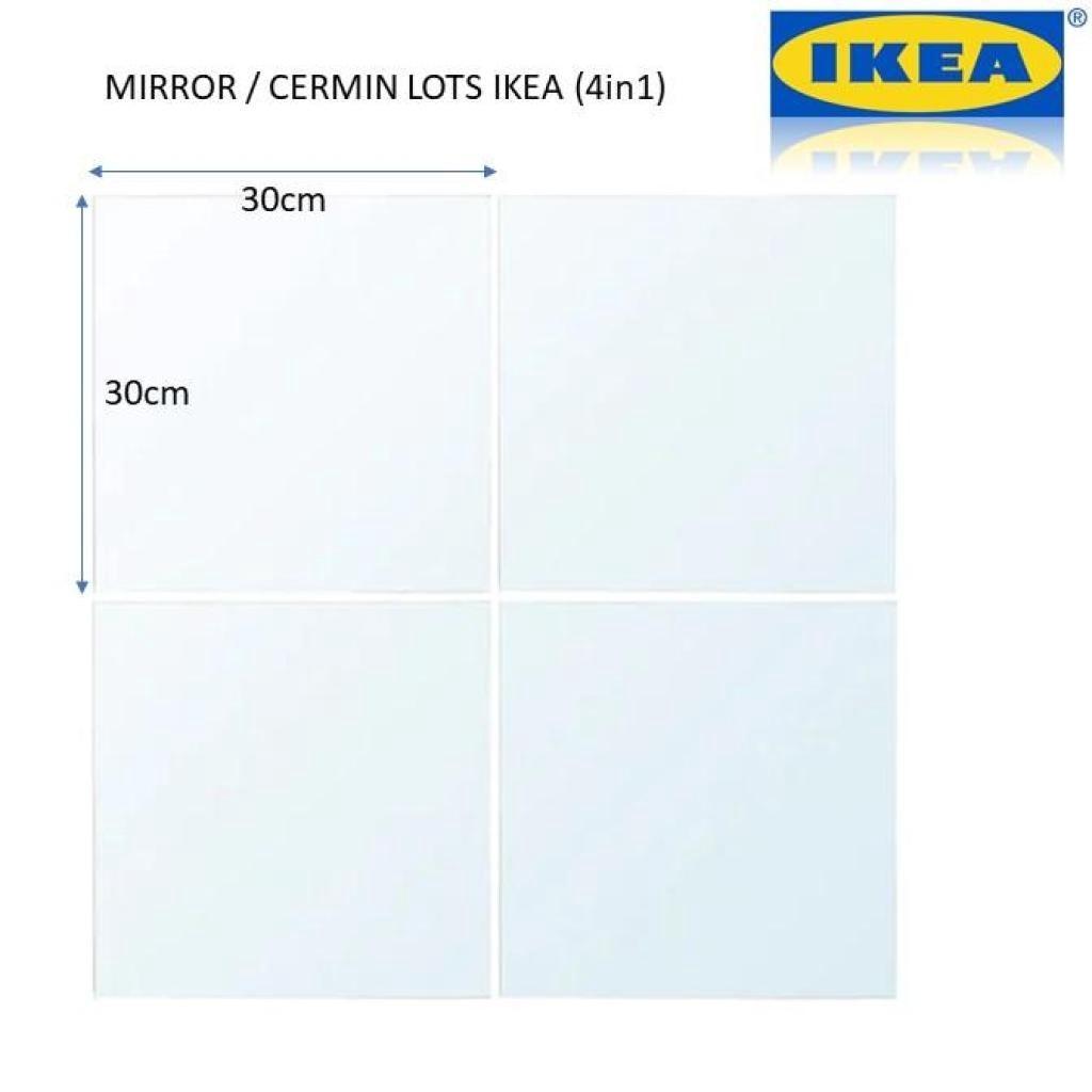 Ikea Lots Mirror, Furniture & Home Living, Home Decor, Mirrors on Carousell