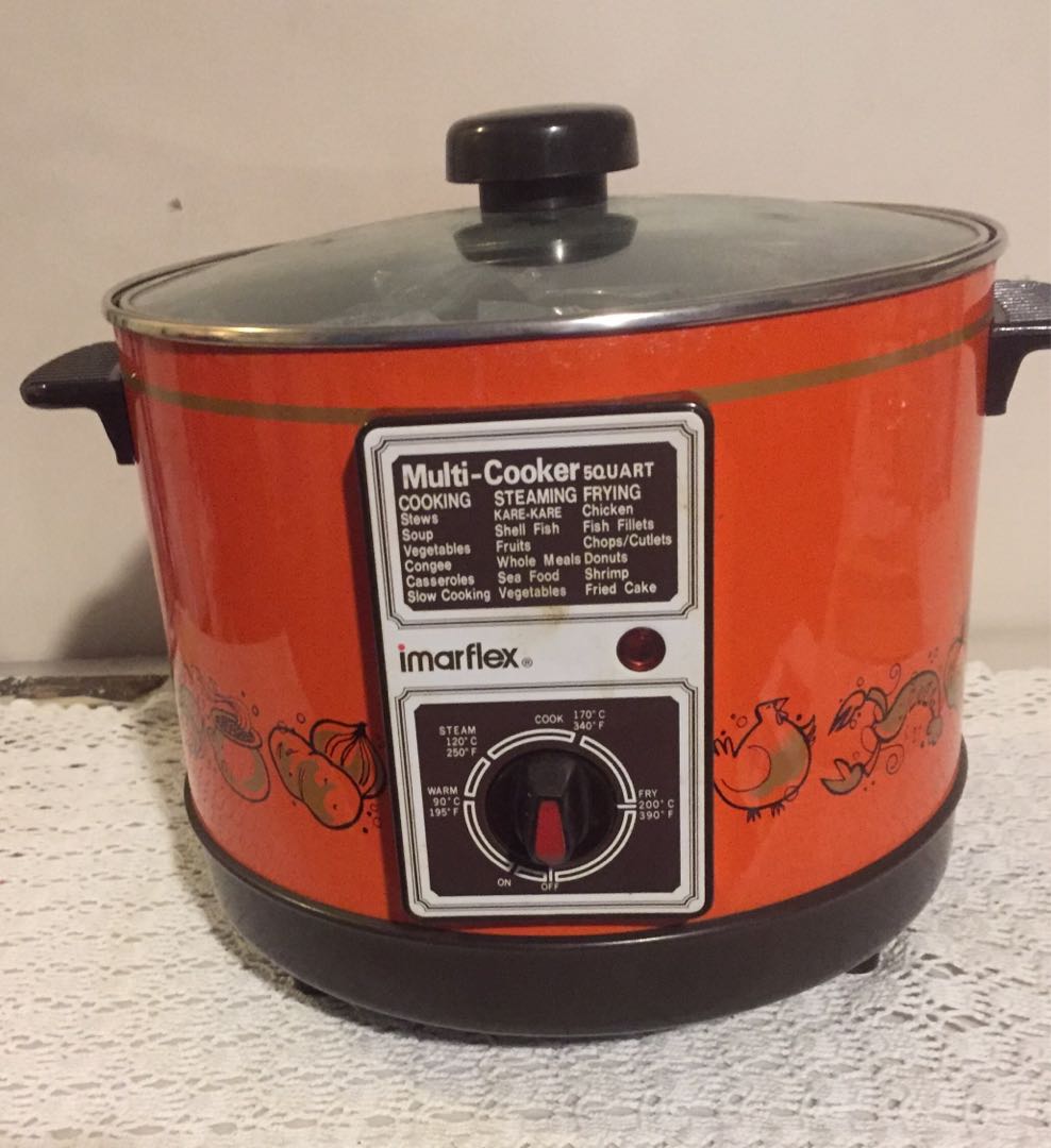 Multi shop cooker imarflex