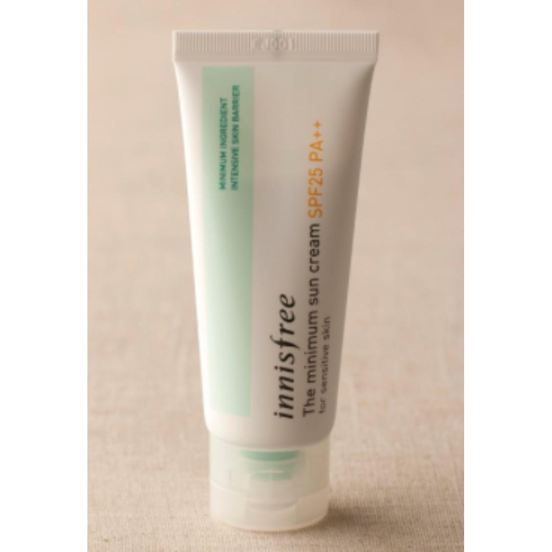 innisfree the minimum baby sun cream