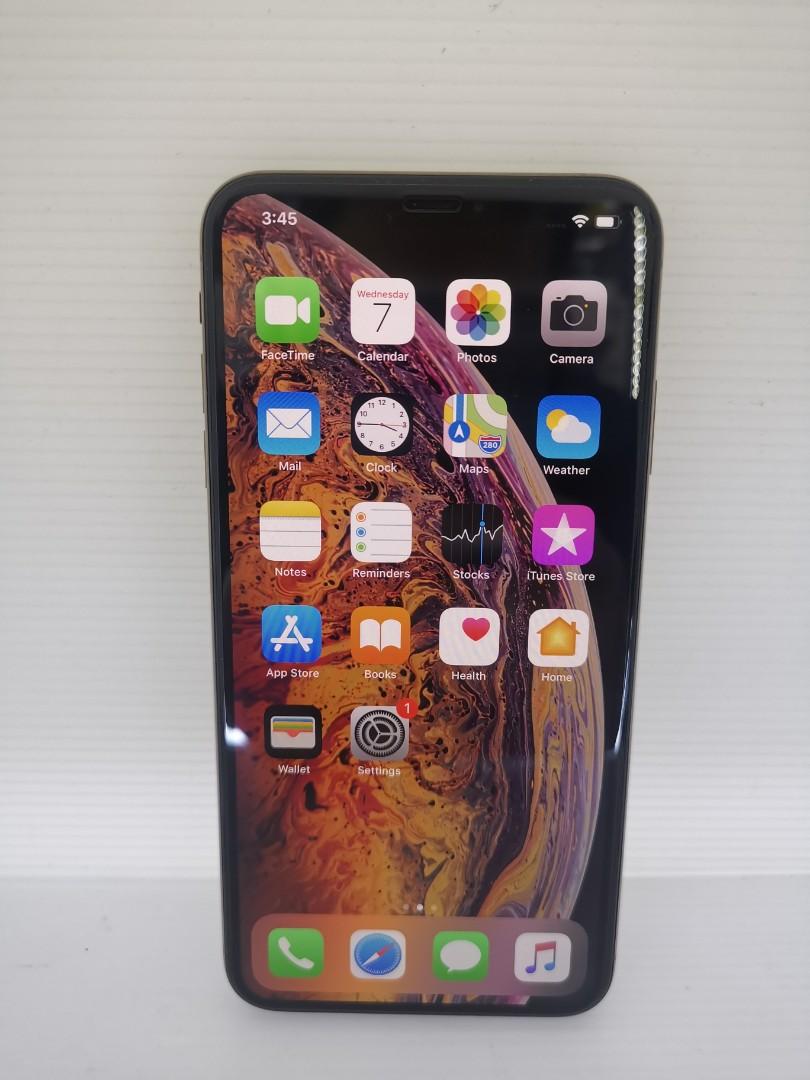 Iphone Xs Max 256gb Gold Used Mobile Phones Tablets Iphone Iphone X Series On Carousell