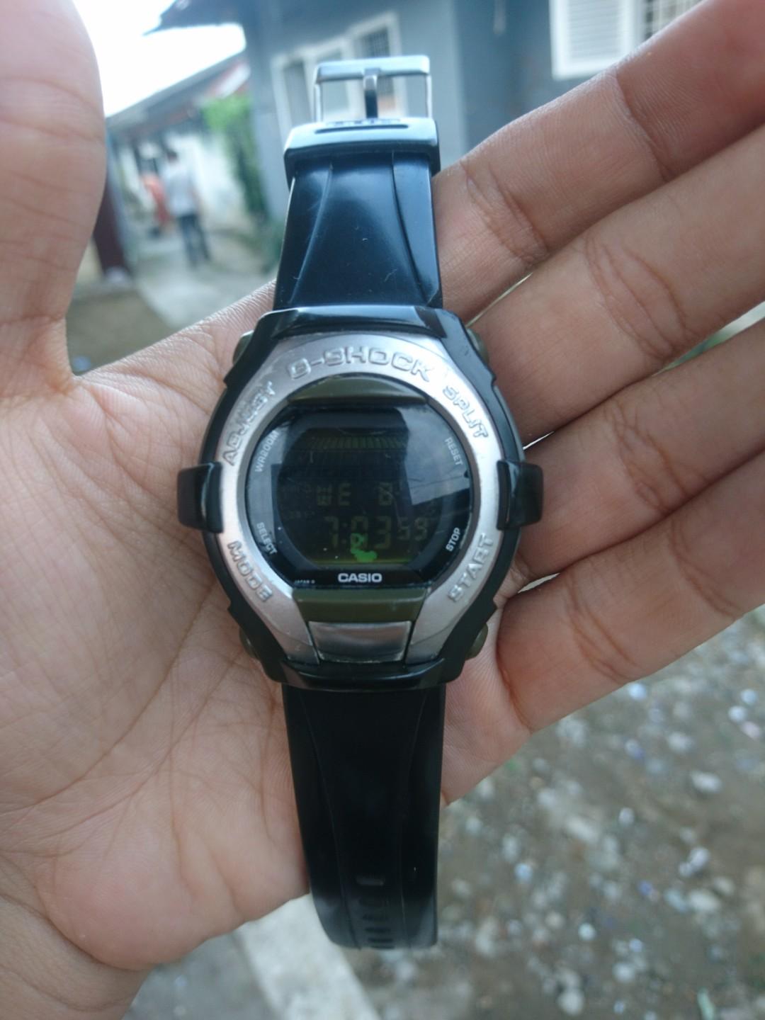 Jam Tangan Casio G-SHOCK GT - 001 ( G-COOL ), Fesyen Pria, Jam