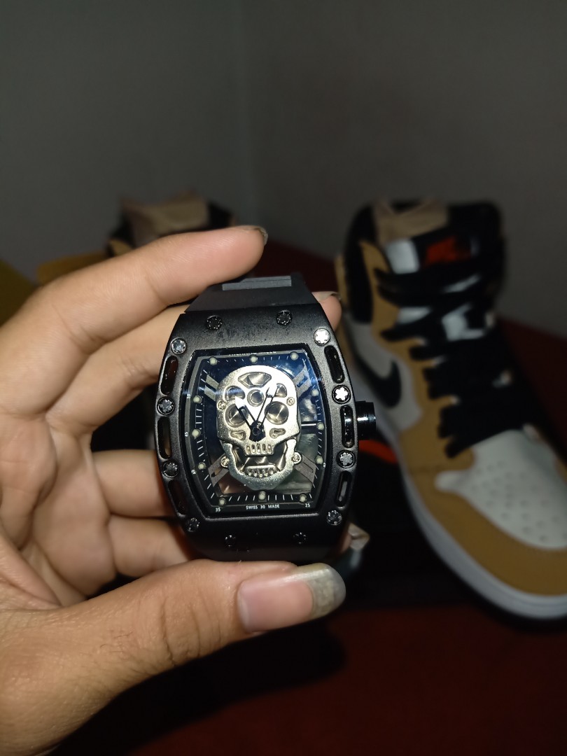 JAM TANGAN RICHARD MILLE, Fesyen Pria 