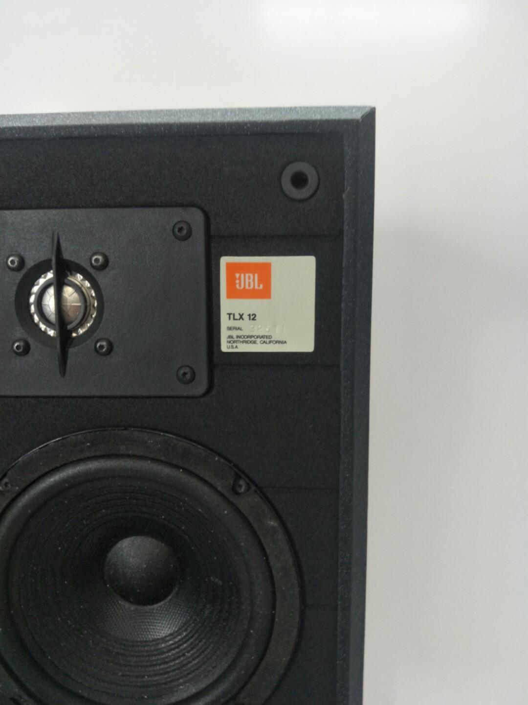 TLX 12 Two Ways Bass Reflex Bookshelf Speakers, Soundbars, Speakers & Amplifiers on