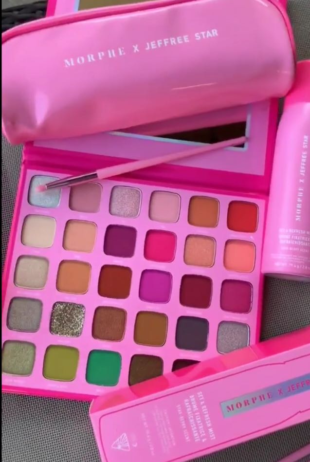 On Hand Jeffree Star X Morphe Collection Health Beauty Makeup On Carousell