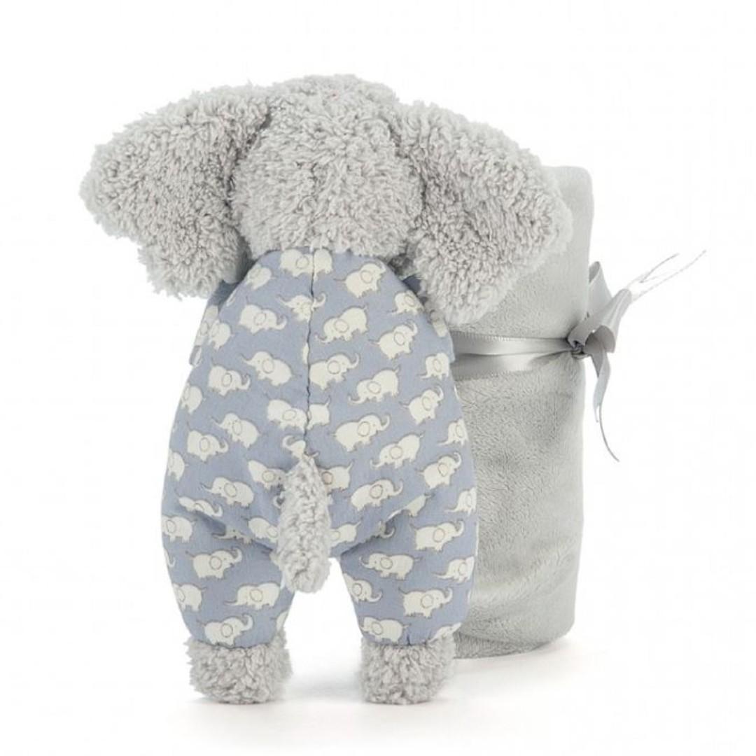 jellycat bedtime elephant soother