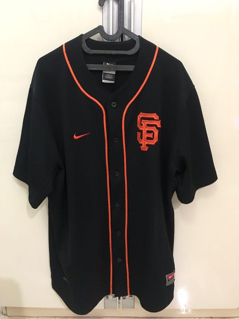 sf giants black jersey