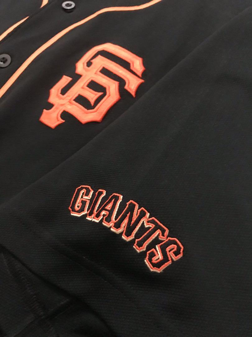 sf giants black jersey