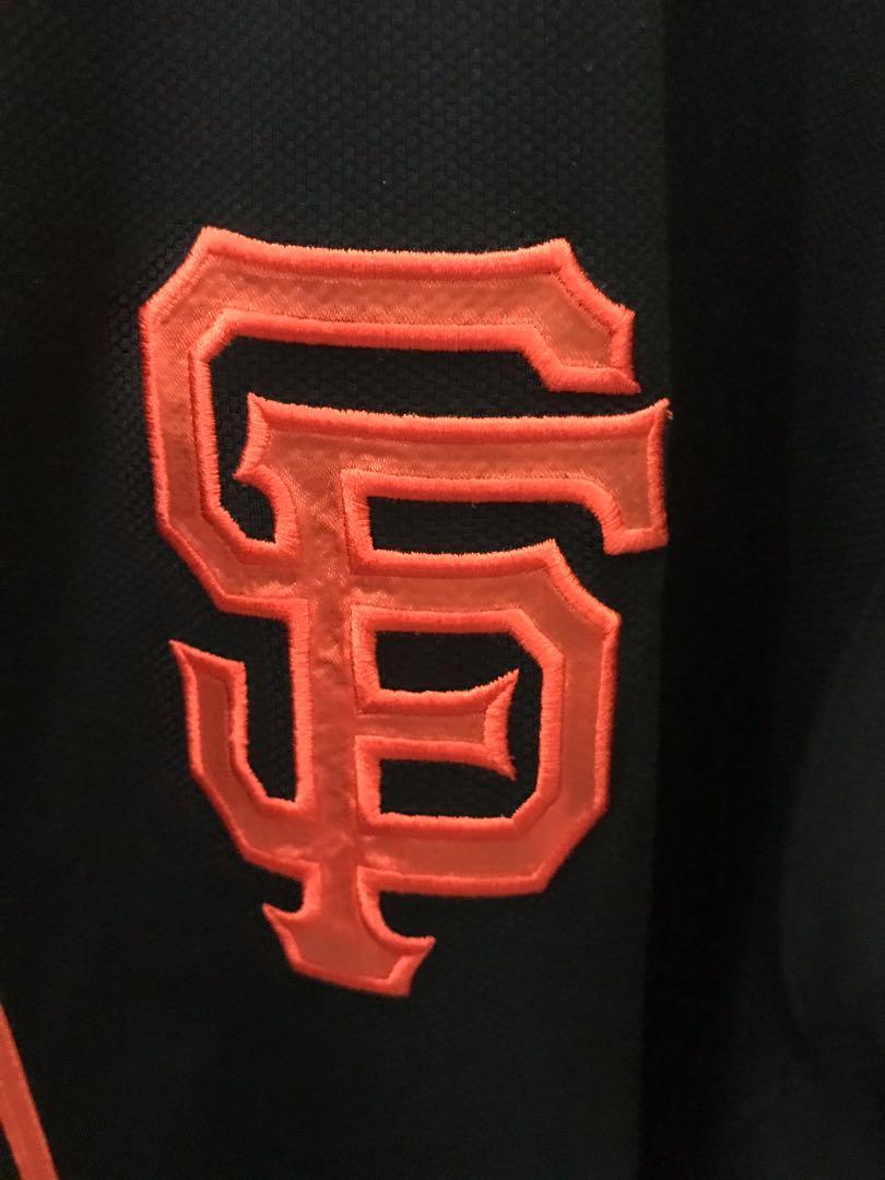 sf giants black jersey