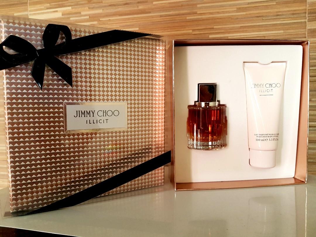 Jimmy choo illicit 60ml gift set deals