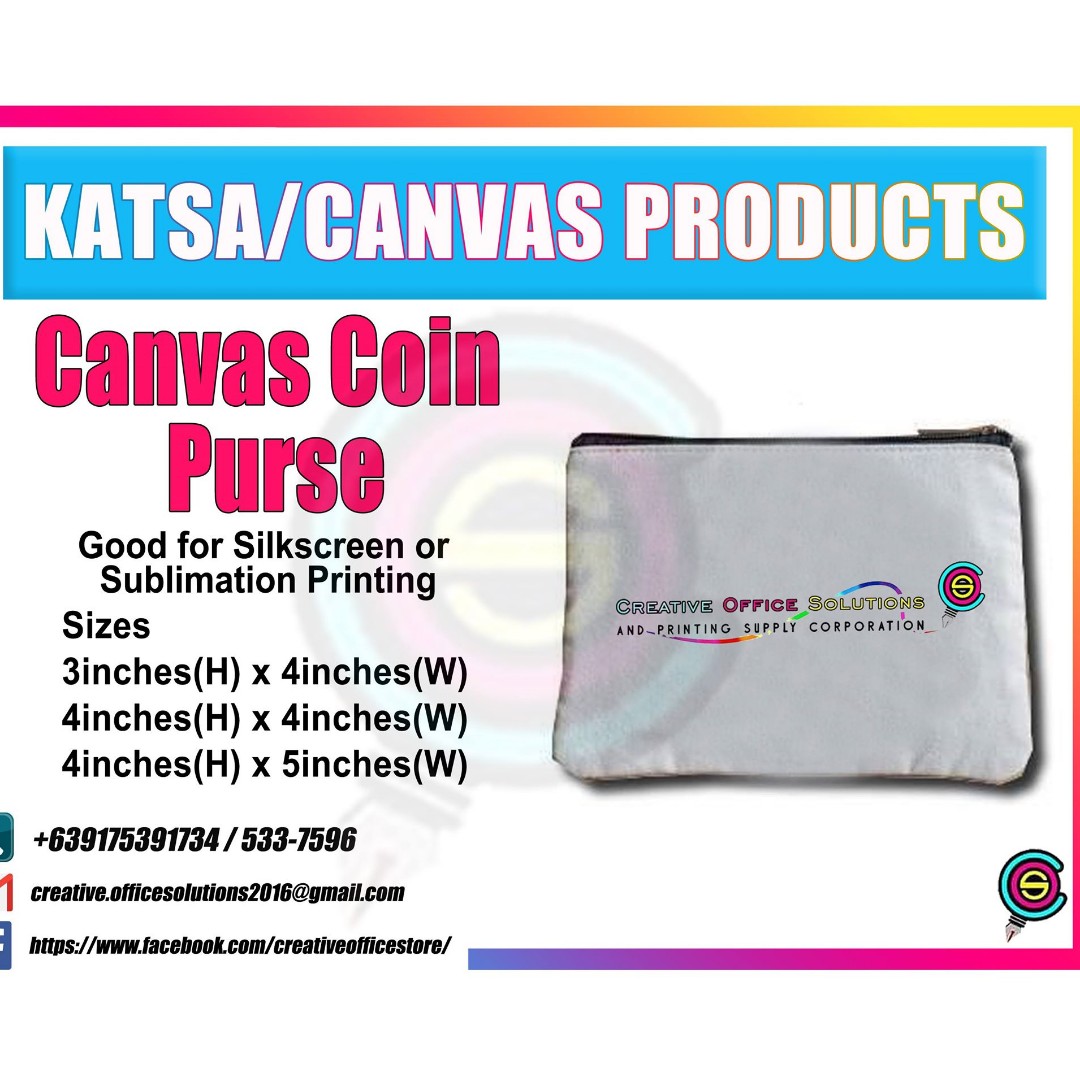 canvas for sublimation printing