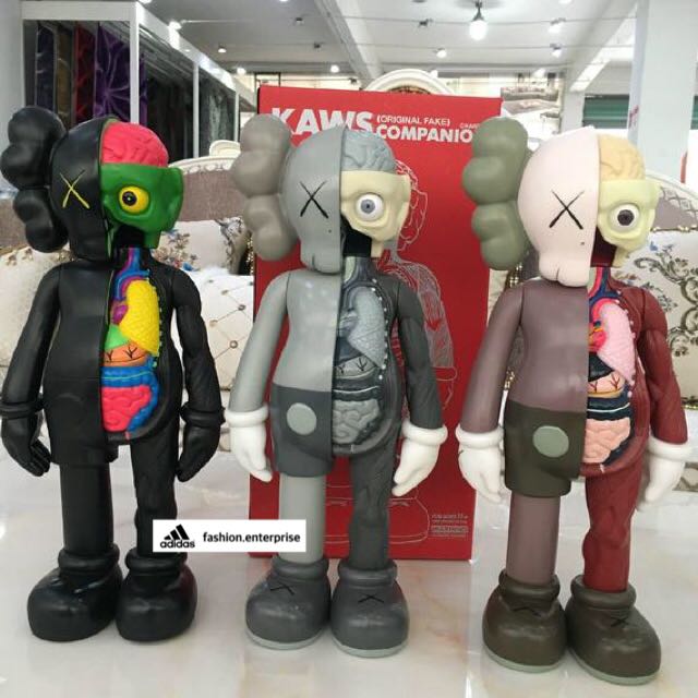 Kaws original fake hot sale toys
