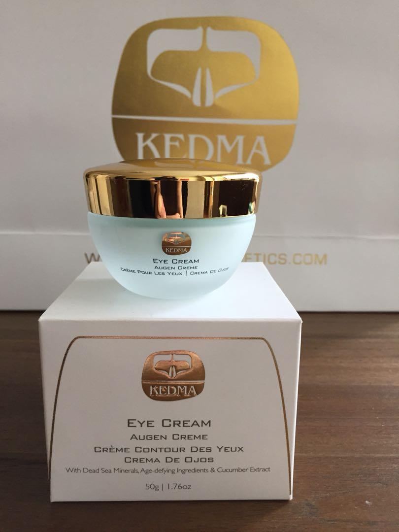 Kedma Eye Cream with Facial Treatment Vouchers, Beauty & Personal Care