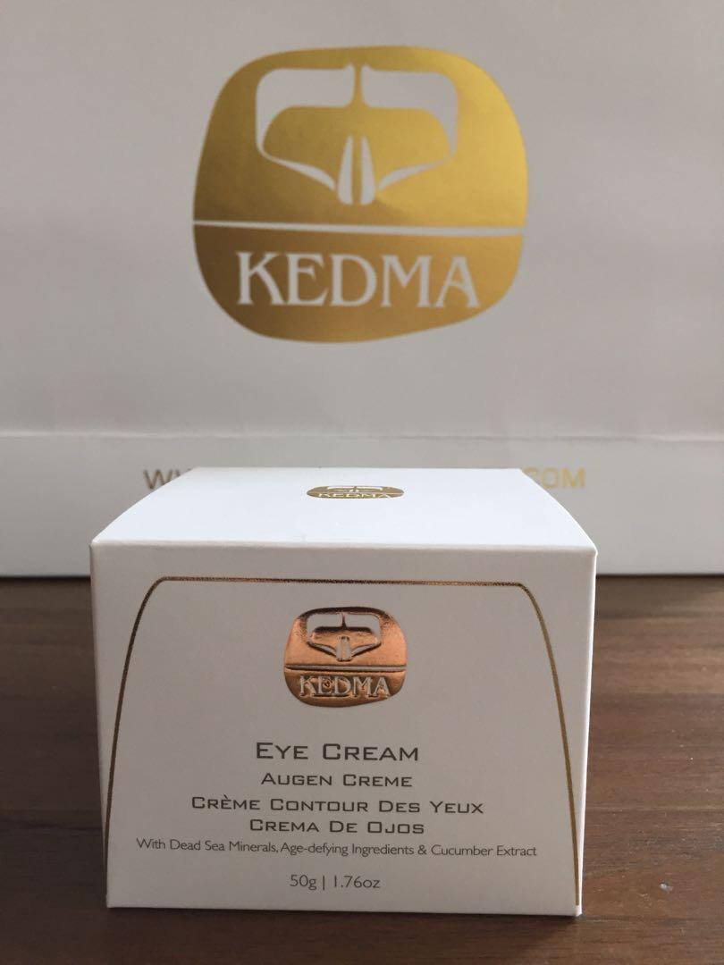 Kedma Eye Cream with Facial Treatment Vouchers, Beauty & Personal Care