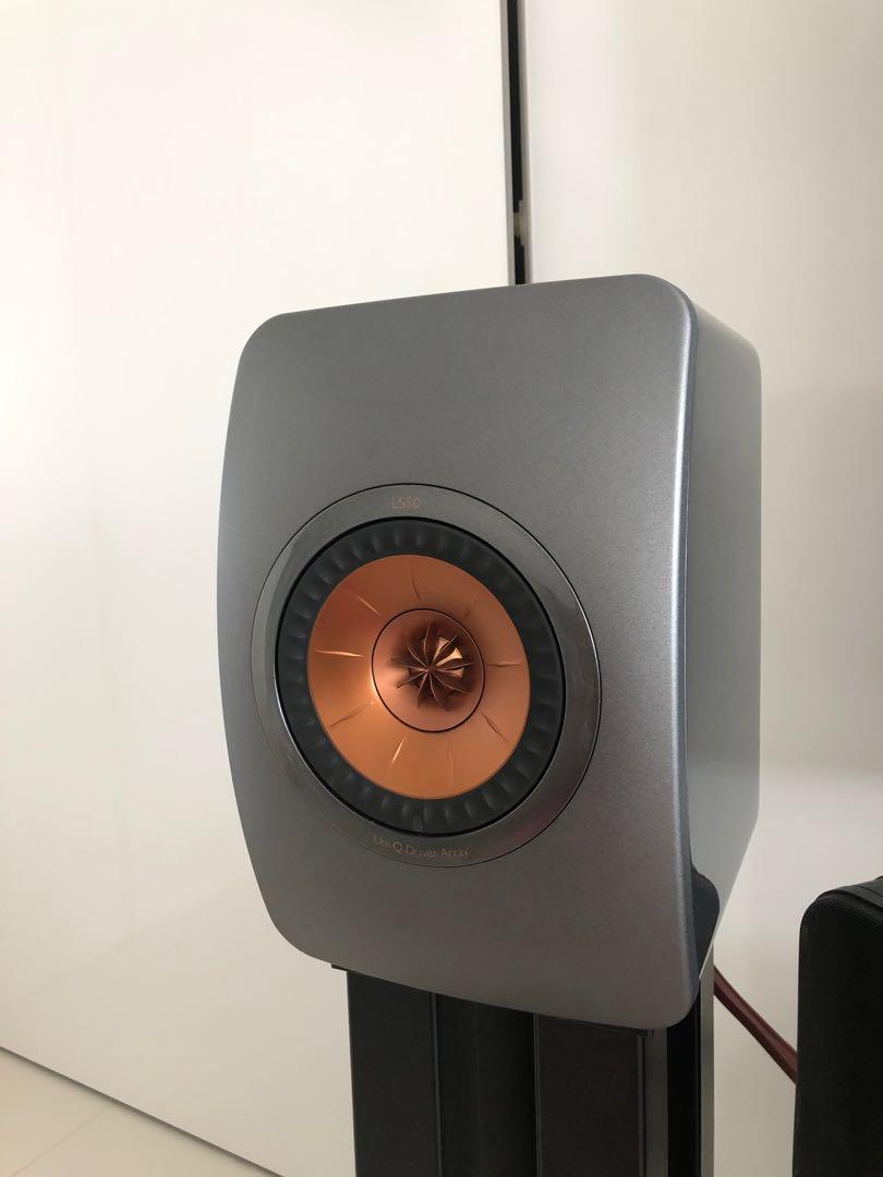 Kef ls50 shop dark titanium