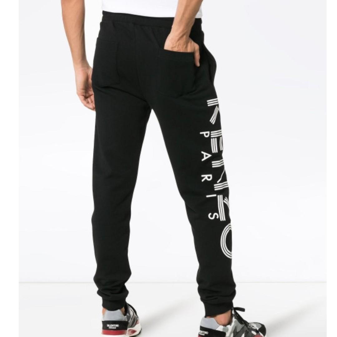 Kenzo black joggers Clearance