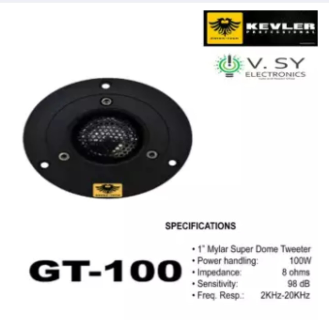 kevler tweeter