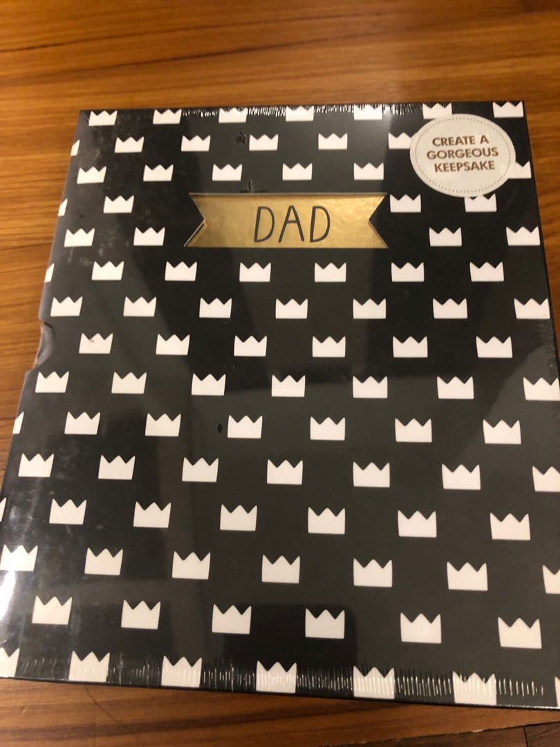 Kikki K Memory Book Dad, Hobbies & Toys, Stationery & Craft