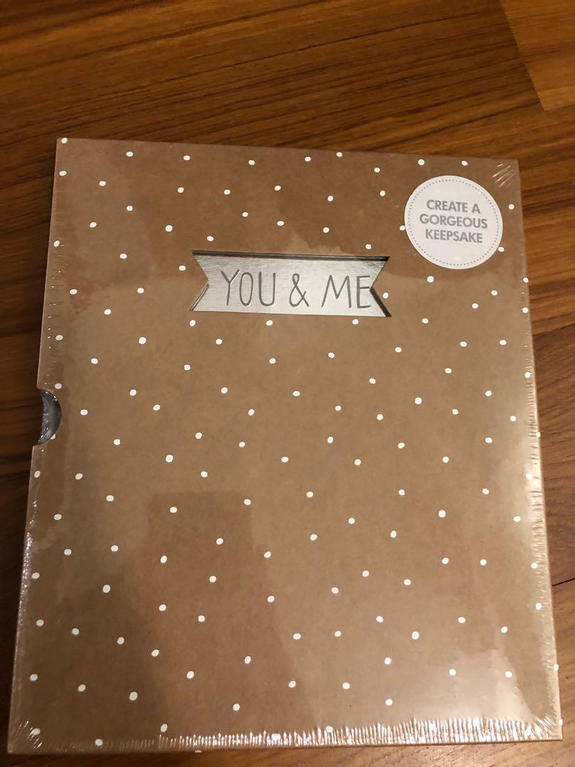 Kikki K Memory Book You & Me, Hobbies & Toys, Stationery & Craft
