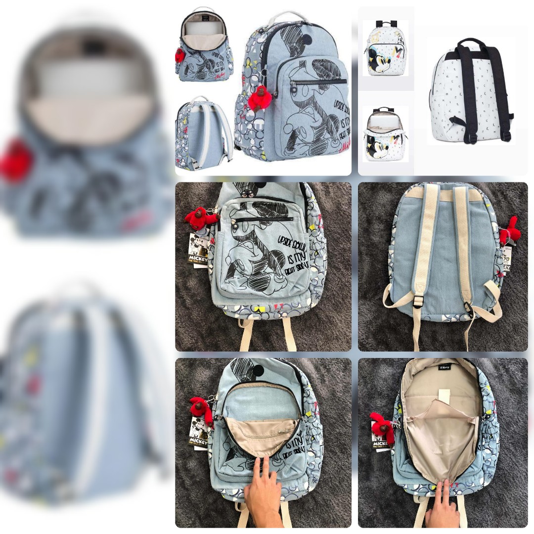 kipling backpack mickey