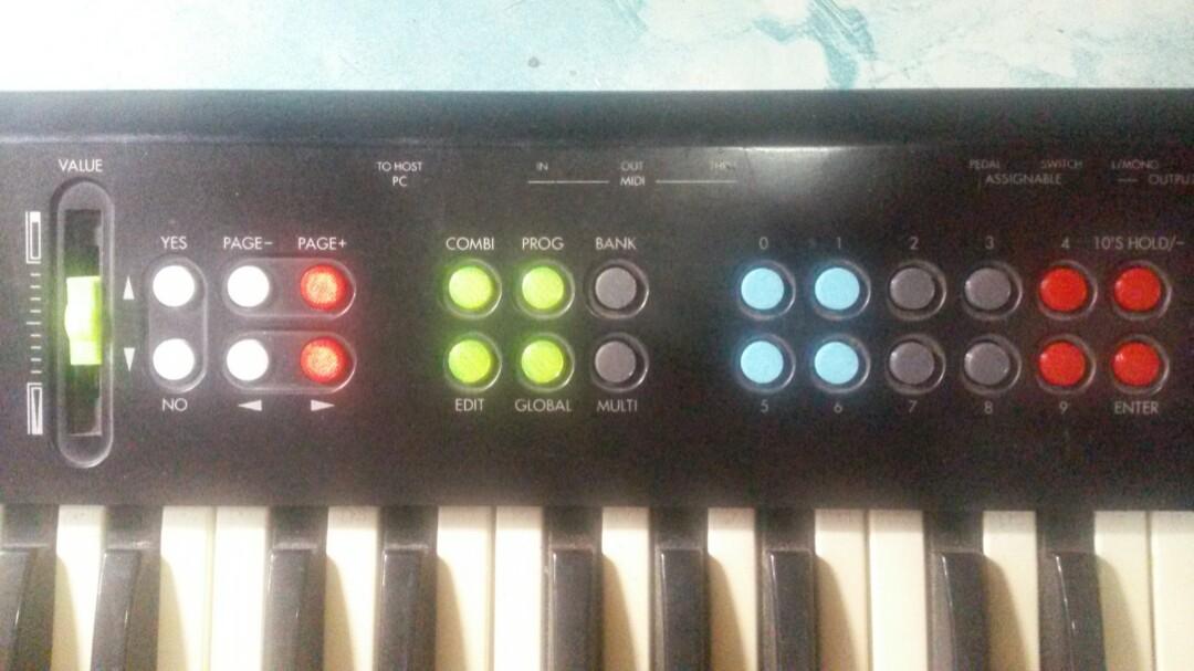 Korg replacement/generic buttons (Category: Musical Instruments) located in Pasig City. Submitted by gli_add (Listing ID 239891179, Image 1). Description: For sale korg x5, x5d and other models using the same buutons..