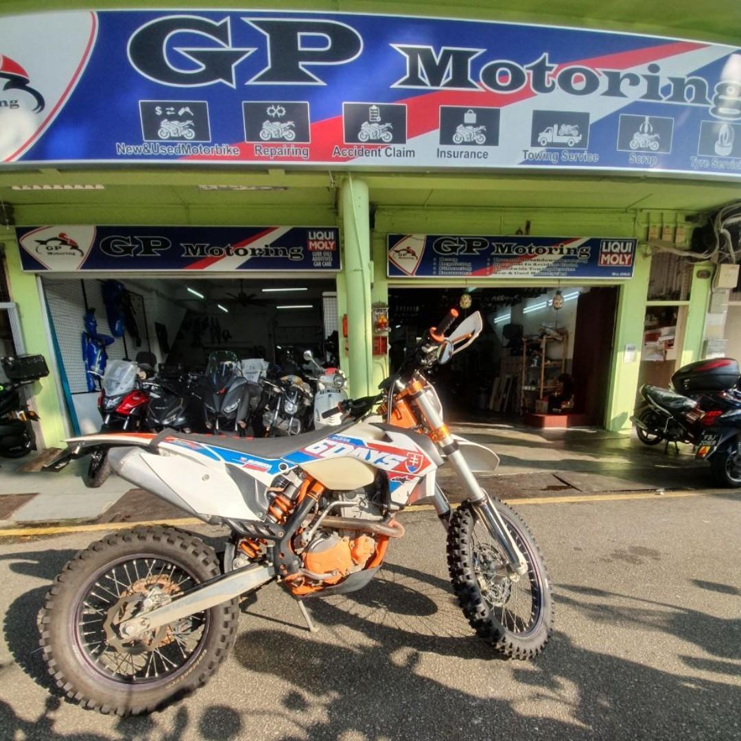 Ktm used dirt bike
