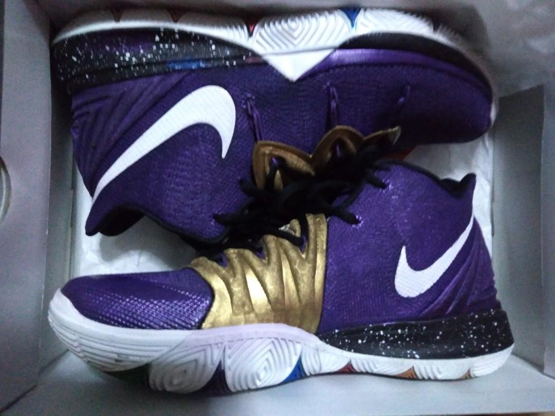 kyrie irving shoes thanos