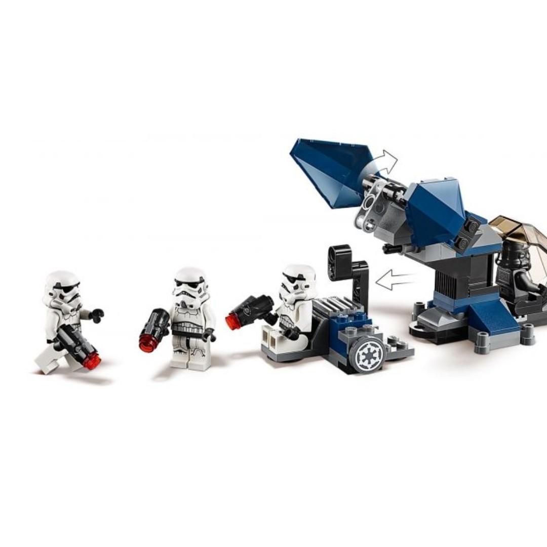 Lego Star Wars 3 unit of stormtrooper and 1 shadowtrooper from set