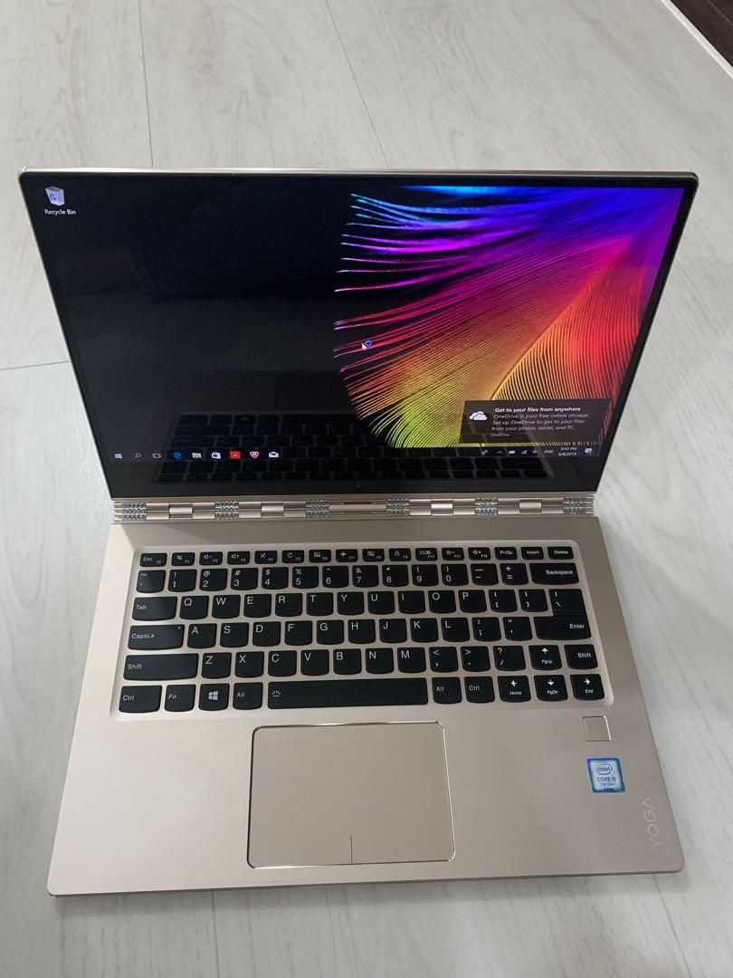 Lenovo Yoga 910 13ikb Electronics Computers Laptops On Carousell